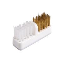 Multifunctional Cleaning Brush Copper Wire Nail Drill Bit Set Cleaning Brushes Nail Duster Brush