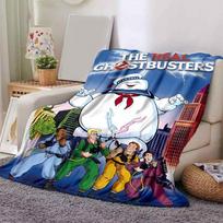 1 vnt. Ghostbusters Ghost Busters Filmo Plakatas Namų Dekoras Mesti Antklodė Sofos Užvalkalas Lovos Patalynė Dovanos .B031 80x120cm