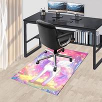 Žavingas vienaragio biuro kėdės kilimėlis: Stebuklingi Namai 60cm by 90cm