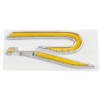 Volkswagen Magotan Passat Golf 8 New R Emblem Fender Side/Grille Car Sticker Sticker + Adhesive