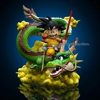 15cm Anime Dragon Ball figūrėlė Goku ir drakono figūrėlė PVC veiksmo figūrėlės kolekcinis modelis žaislai dovanos