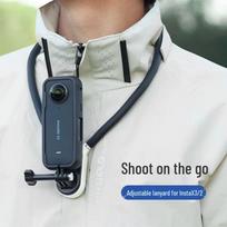 XFJI Magnetic Neck Mount for Insta360 X4/X3