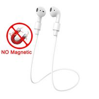 Earphone Anti-Lost Rope Strap For New AirPods Pro 3 2 1 Wireless Bluetooth Headphone Accessories Magnetic Neck Strap Cord String white