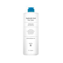 AVCA Low Molecular Hyaluronic Acid Pore Toner 1L Deep Hydration and Smooth Skin Texture Toner