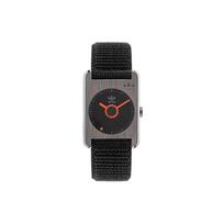 adidas Originals Street Series Laikrodis Kvarcinis mechanizmas Nailoninis dirželis Juodas ciferblatas Moteriški laikrodžiai AOST225352I Black Dial