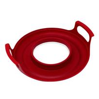 Easy to Clean Microwave Plates Holder Anti-deformed Microwave Cool New Microwave Plate Tray