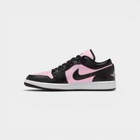 Jordan 1 Low Pink Foam Black (Moteriškas) 35.5 ryškiai rožinė