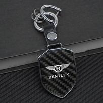 Anglies pluošto „B-Bentley-B“ automobilio raktų pakabukas, skirtas „Bentley Continental GT MULLINER“, „Bentayga Flying Hurtling Spur“.