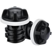 2 vnt. aušintuvo išleidimo kamštukas, suderinamas su YETI ir RTIC aušintuvais. Sandarus kamštuko keitiklis YETI Tundra Roadie Tank aušintuvams black