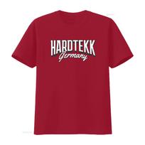 HARDTEKK Germany Techno Tekk Rave Fashion Streetwear Black T Shirt Stylish and Trendy for Lovers vintage Washed Breathable S