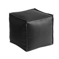 Fashion PU Leather Storage Leg Bench Cube Non-Slip Clothes Storage Chair Large Capacity Minimalist Storage Pouf Living Room juoda