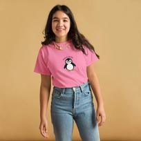 Penguin Therian Youth Classic Tee Unique Otherkin Pride Apparel 2XL