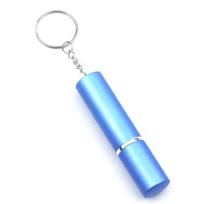 10ml Metalinis Purškiamas Kvepalų Pavyzdys Buteliukas Raktų Pakabukas Automobilio Interjeras Dovana Mini Nešiojamas Purškiamas Kvepalų Dozatorius Buteliukas Raktų Pakabukas mėlyna
