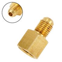 Žalvarinis adapteris Azoto reguliatoriaus adapterio laikiklis G1/4'' Azoto reguliatoriui
