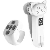 Remote Control Page Turner for Kindle Paperwhite Bluetooth-Compatible5.3 Smart Phone Screen Auto Clicker for Tiktok Gaming Live balta