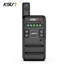KSUN TFSI Professional 5W Walkie-Talkie (Dual Pack) (CN version)