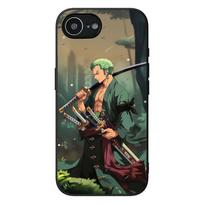 Luffy Zoro One Pieces Ace telefono dėklas Apple iPhone 17 16 11 Pro XS Max XR 6 7 8 Plus 16E SE 2020 Air 5 SE2 iPhone 16