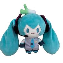 15cm Hatsune Miku Fufu Plush Doll Presents Birthday Gifts Around Cute Doll Presents Girlfriend black
