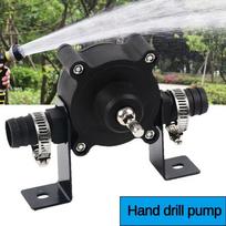 Small Electric Drill Pump Heavy Duty Self-priming Liquid Transfer Pump Round Shank Portable Self Suction Centrifugal Pump Fluid 3V&CN juoda