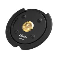 Guitar Humidifier with Adjustable Metal Hygrometer Acoustic Guitar Humidifier Feedback Suppressor and High Density juoda