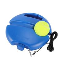 Tennis Trainer with String Ball Portable Tennis Solo Training Rebounder Kids Adults Beginner Self Tennis Practice mėlyna