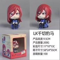 12cm BLUE LOCK Anime Figure CHIGIRI HYO Isagi Yoichi Q Ver Action Figure Statue Collection Ornaments PVC Model DOLL Gift Toys With box