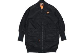 Nike Pūkinė Striukė Žieminė Moteriška Juoda CV1630-010 L black