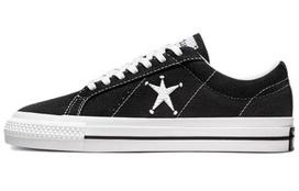 Converse x Stüssy One Star Ox Low  Black/White  sneakers 173120C 35.5