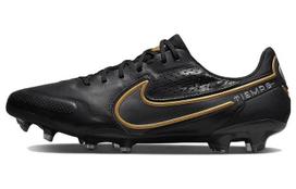 Nike Tiempo Legend 9 Elite Fg Juoda Metalo Aukso CZ8482-007 40 black