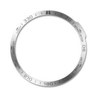 Išmaniojo laikrodžio nerūdijančio plieno rėmelio keitimas Garmin Fenix 7/7S/7X laikrodžiui Metalinis apsaugos nuo kritimo dėklas Žiedas for Fenix 7 sidabras