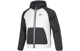 Nike Therma FIT Puffer Jacket Men's Black Gray DD6858-070 XXL