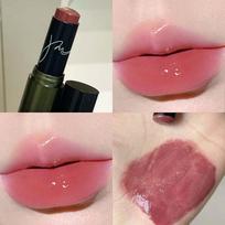 Ceramic Glow Essence Multi-Stick: Moisturizing, Hydrating Clear Lipstick & Cheek Blush for Yellow Skin with Watery Mirror Finish. 3.5g