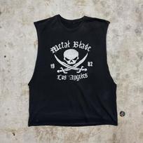 Y2K 00’s Metal Blade Records Los Angeles Sleeveless tee Size L-XL Unisex T-Shirt S
