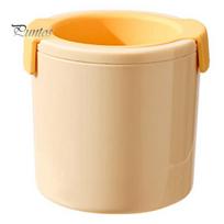 No Odor Ice Mold Silicone Ball Maker Cup, Easy Release Freezer Sphere Mold, Cup Food Grade Whiskey Cocktail Drinks Making for Kitchen Leak-proof geltona