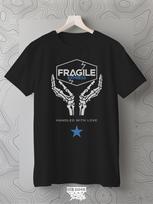 Fragile Express T-Shirt: Death Stranding Cyberpunk Japan Streetwear L