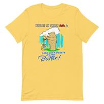 Butter Bear Unisex t-shirt (Bella+Canvas Shirt) 3XL