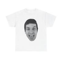 Slushy Noobz Martin Veido Memas Grafika Juoda Balta Spausdinimas Gatvės Apranga Marškinėliai 4XL