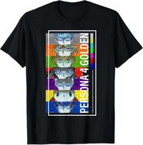 ATLUS Persona 4 Golden Panels T-Shirt S