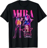 Kpop Demon Hunters Mira Showcase Y2K Style Poster T-Shirt 2XL
