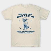 this body came with a lot of terms and conditions i did not agree to, funny racc S