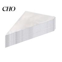 Pastry Decorating Tools 100Pcs Disposable Piping Bags Thickened for Cake Anti Slip Bag Icing Royal Buttercream BPA-Free Leak-Proof Explosion Proof S