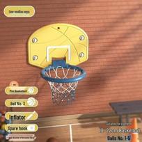 Yuzhan Kids Indoor Foldable Suction Cup Basketball Hoop Large Foldable Suction Cup Basketball Board