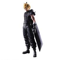 Final Fantasy VII Remake PLAY ARTS Kai Cloud Strife Version 2 PVC Painted Action Figure