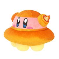 Sanei Boeki Kirby ALL STAR COLLECTION Kirby Plush Toy KP77 U.F.O. (S) W16×D14×H12cm oranžinė