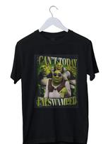 Can't Today I'm Swamped Fiona And Shrek Funny Men's and Women's T-shirtss S M L XL 2 3 4 XL S