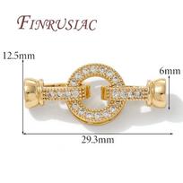 18K Gold Plated Connectors Clasps For Pearl,Bracelet Clasp For Jewelry Making,Necklace Clasp DIY Beading Accessories,Fittings 1 piece