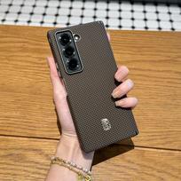 case for Samsung Z Fold 7 6 5 Dual-axis protective cover Shock Proof Magnetic Anti-Fingerprint tough shell plain Anti-Scratch Galaxy Z Fold7 ruda