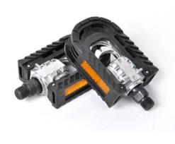 Universal Ultralight Aluminum Alloy Folding Bicycle Pedals-High-Performance Mountain Bike E-Bike Foldable Bike 105x100x15mm Made Aluminum alloy juoda