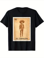 . Zapata Mexican bingo version T-Shirt S
