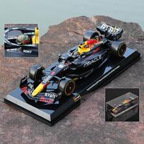 Bburago 1:24 RedBull RB19 Alloy Car Model F1 Racing 2023 Vehicles Toys Diecast Voiture Gift Red Bull RB18 SF23 W14 F1-75